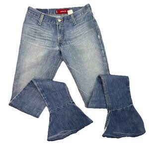 Levis 518 Vintage SuperLow Bootlet Jeans Size 3 JR M Y2K‎ Slim